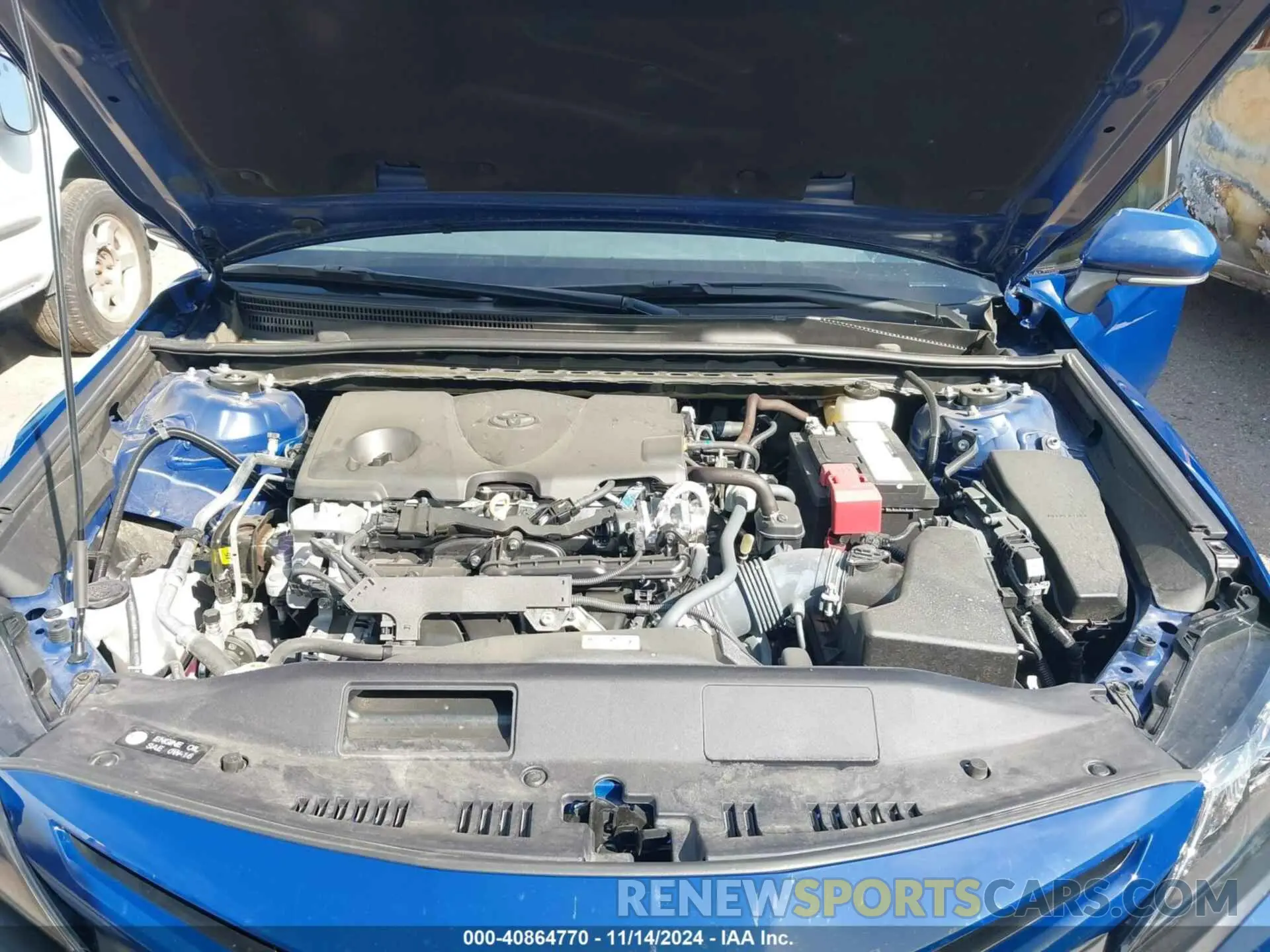 10 fotografías del automóvil dañado 4T1G11AK7PU173093 TOYOTA CAMRY 2023