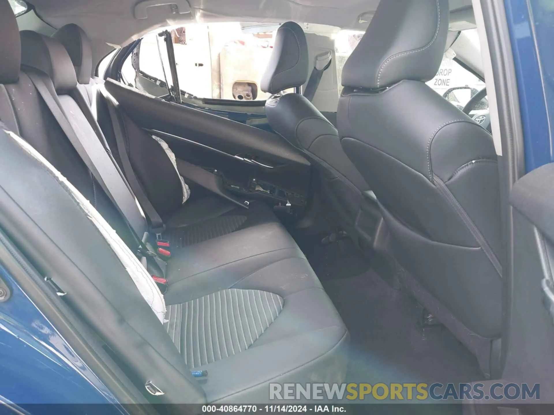 8 fotografías del automóvil dañado 4T1G11AK7PU173093 TOYOTA CAMRY 2023