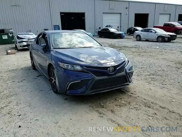 11 fotografías del automóvil dañado 4T1G11AK7PU173983 TOYOTA CAMRY 2023