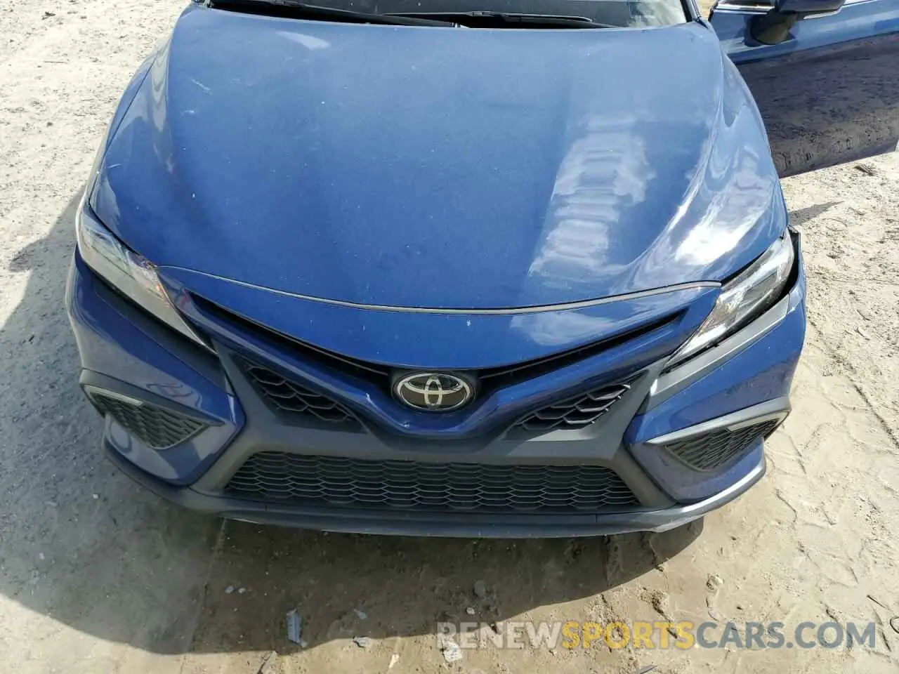 12 fotografías del automóvil dañado 4T1G11AK7PU173983 TOYOTA CAMRY 2023