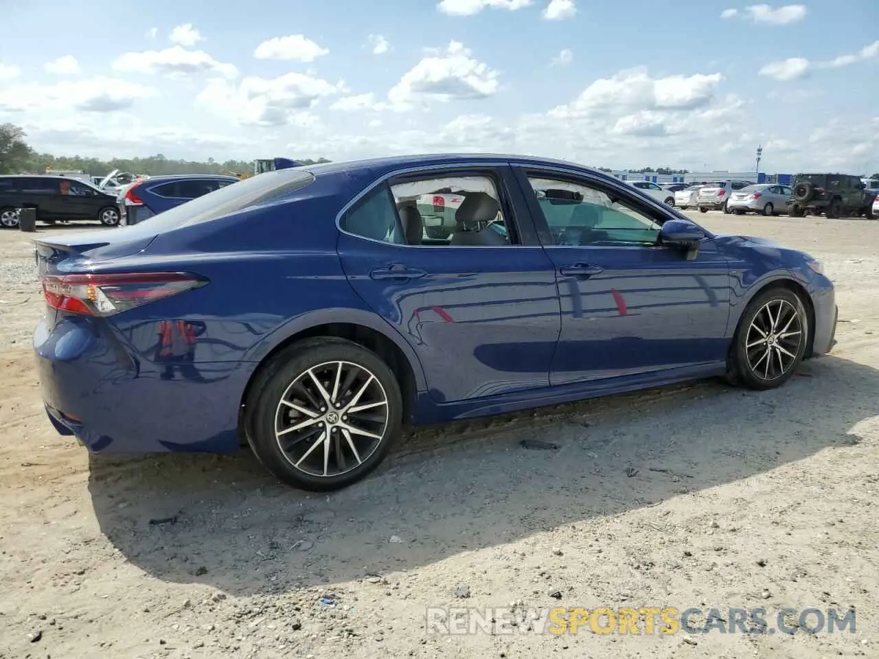 3 fotografías del automóvil dañado 4T1G11AK7PU173983 TOYOTA CAMRY 2023