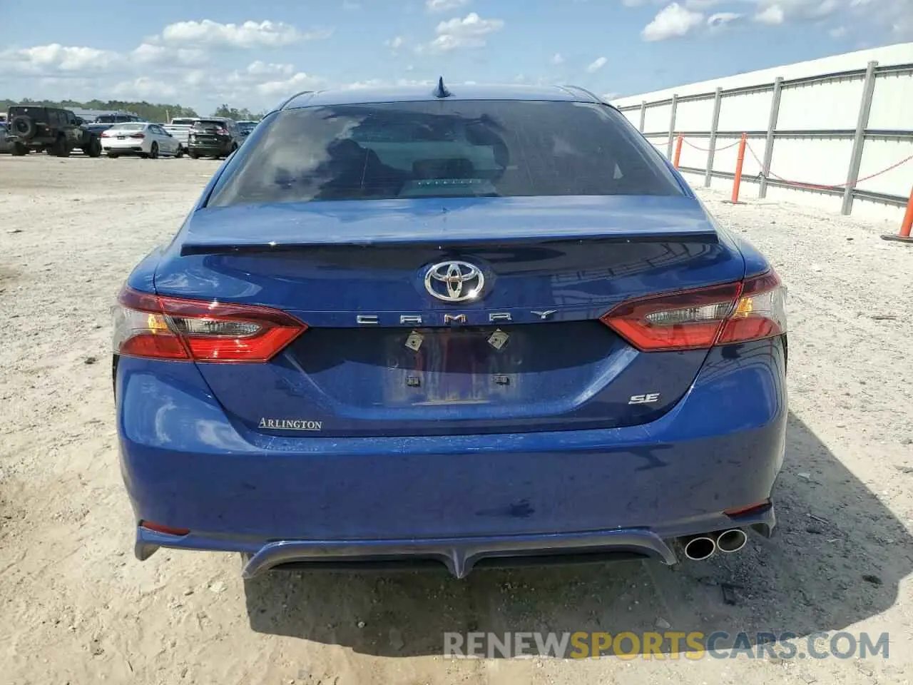 6 fotografías del automóvil dañado 4T1G11AK7PU173983 TOYOTA CAMRY 2023