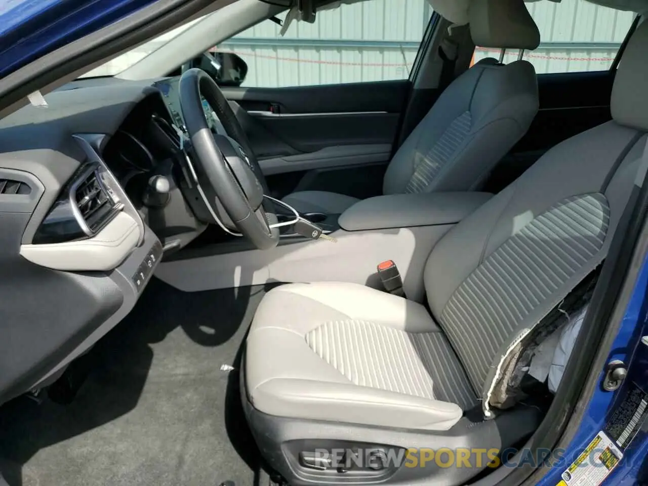 7 fotografías del automóvil dañado 4T1G11AK7PU173983 TOYOTA CAMRY 2023