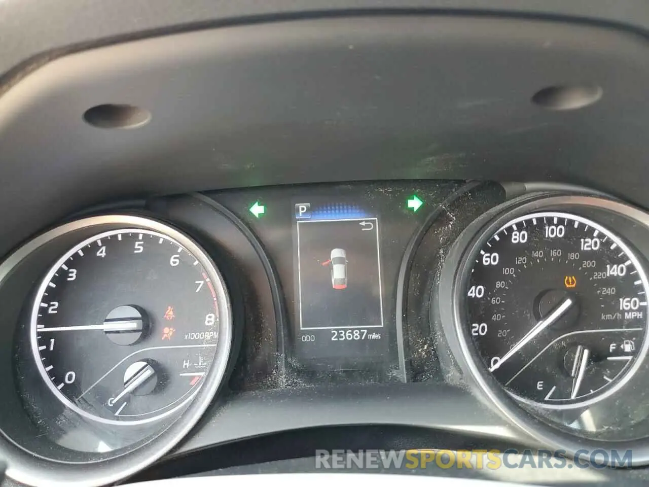 9 fotografías del automóvil dañado 4T1G11AK7PU173983 TOYOTA CAMRY 2023