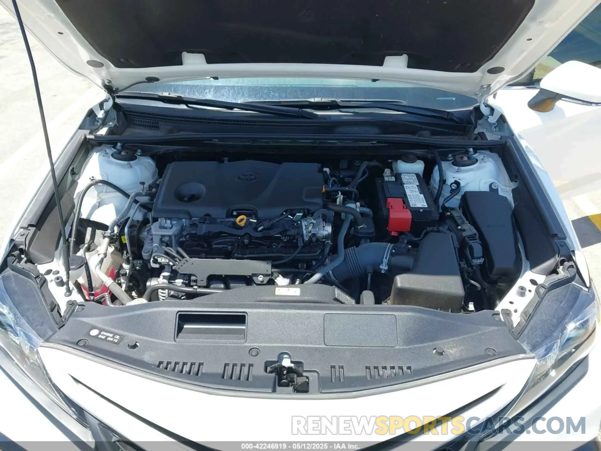 10 fotografías del automóvil dañado 4T1G11AK7PU723618 TOYOTA CAMRY 2023