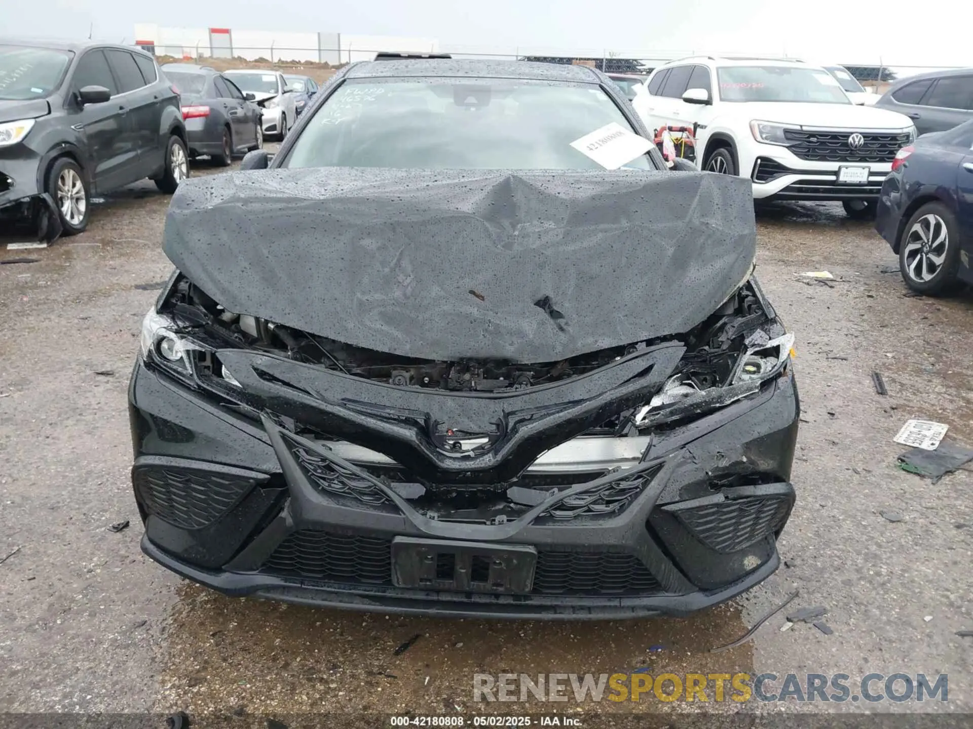 6 fotografías del automóvil dañado 4T1G11AK7PU736918 TOYOTA CAMRY 2023
