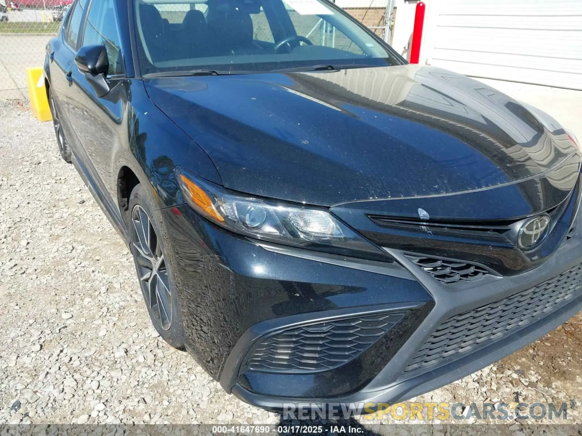 6 fotografías del automóvil dañado 4T1G11AK7PU746798 TOYOTA CAMRY 2023