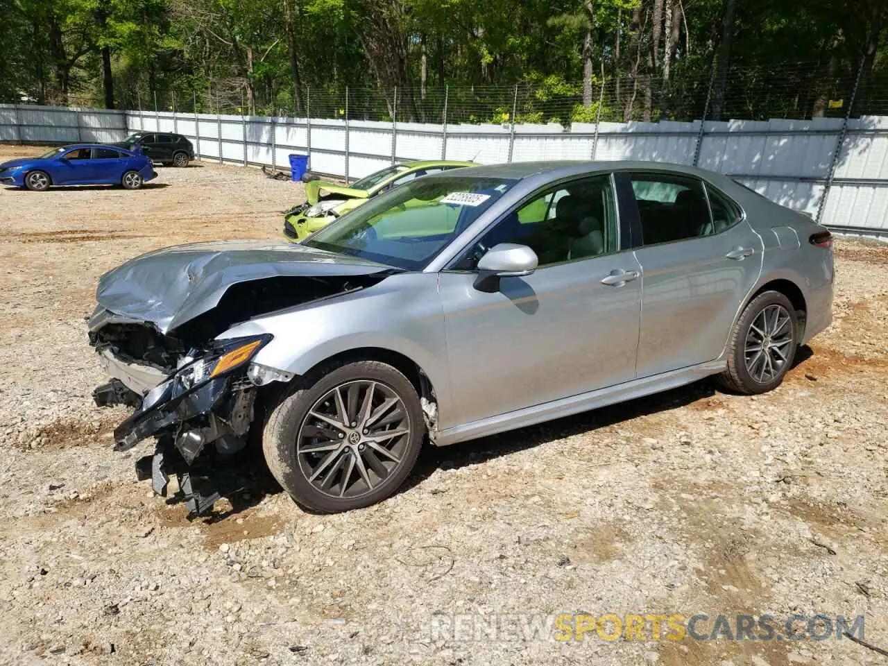 1 fotografías del automóvil dañado 4T1G11AK7PU779445 TOYOTA CAMRY 2023