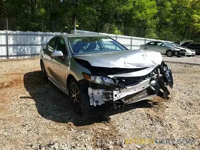 10 fotografías del automóvil dañado 4T1G11AK7PU779445 TOYOTA CAMRY 2023