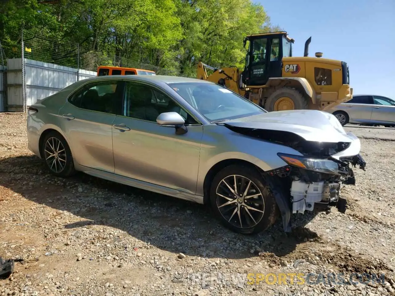 4 fotografías del automóvil dañado 4T1G11AK7PU779445 TOYOTA CAMRY 2023