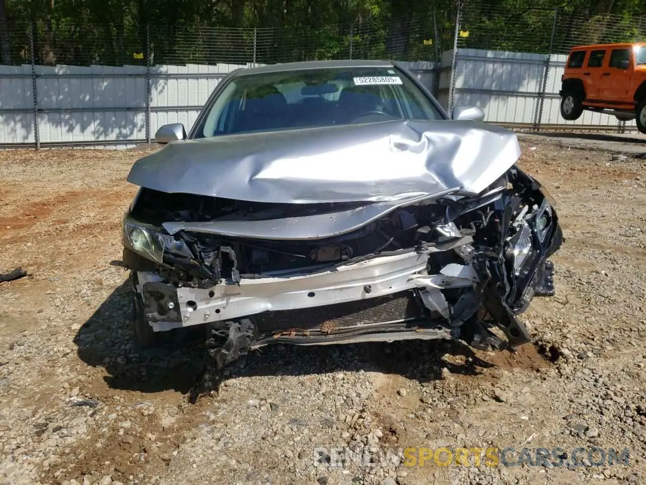 5 fotografías del automóvil dañado 4T1G11AK7PU779445 TOYOTA CAMRY 2023