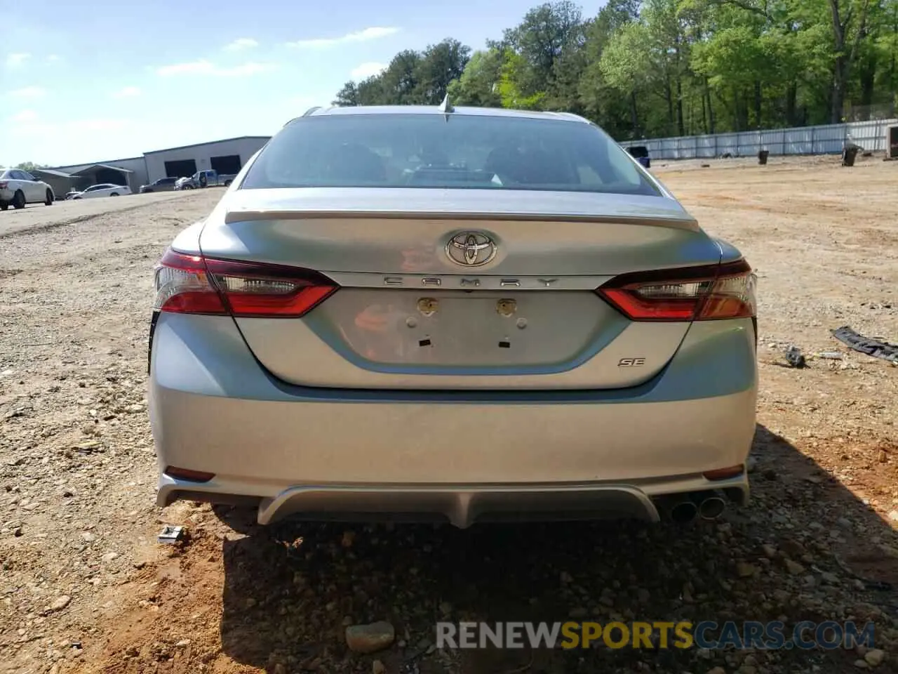 6 fotografías del automóvil dañado 4T1G11AK7PU779445 TOYOTA CAMRY 2023