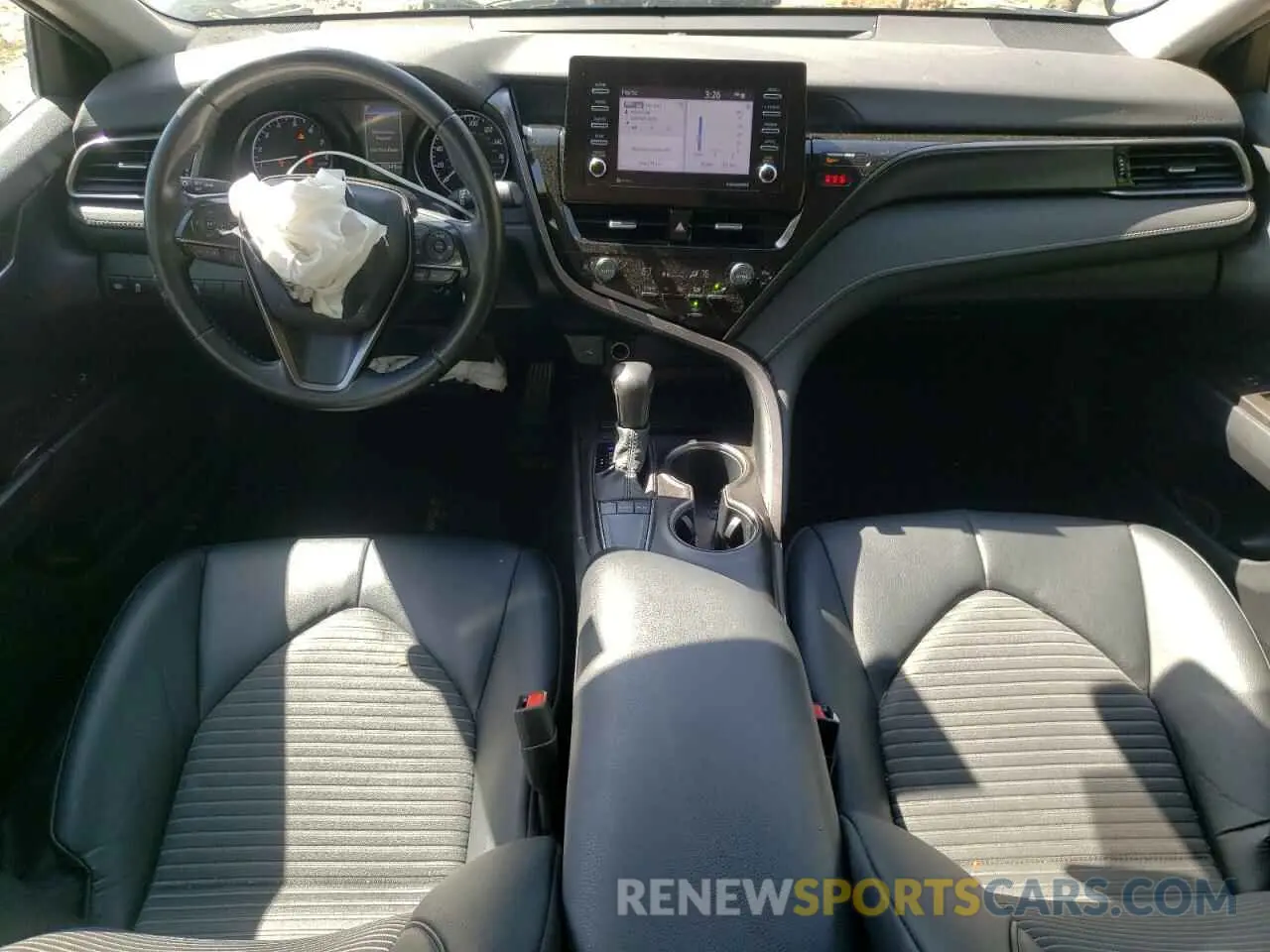 8 fotografías del automóvil dañado 4T1G11AK7PU779445 TOYOTA CAMRY 2023
