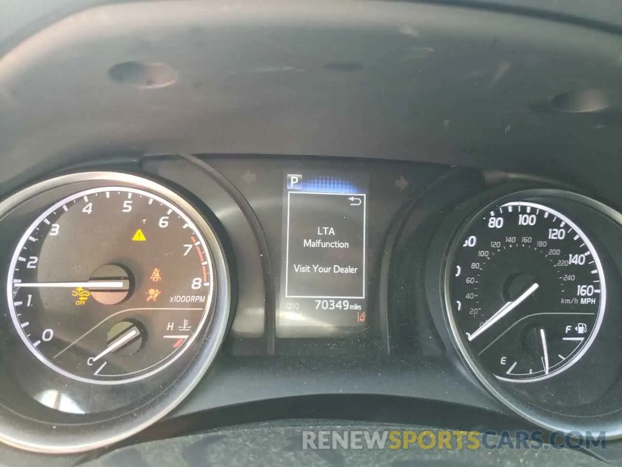 9 fotografías del automóvil dañado 4T1G11AK7PU779445 TOYOTA CAMRY 2023