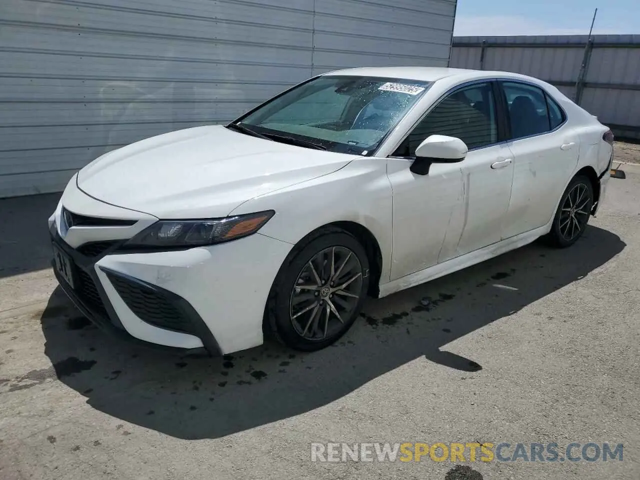 1 fotografías del automóvil dañado 4T1G11AK7PU783494 TOYOTA CAMRY 2023