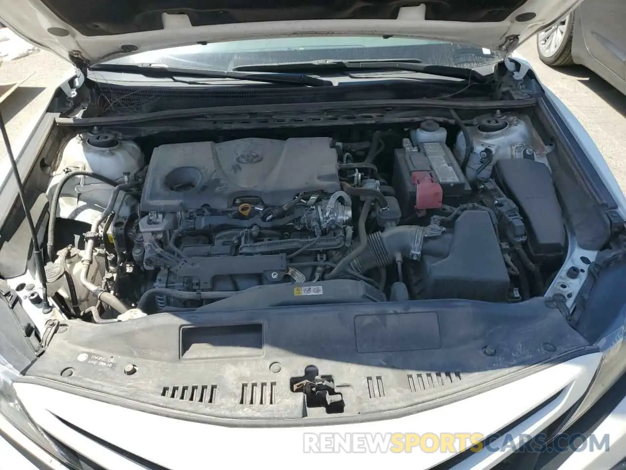 11 fotografías del automóvil dañado 4T1G11AK7PU783494 TOYOTA CAMRY 2023