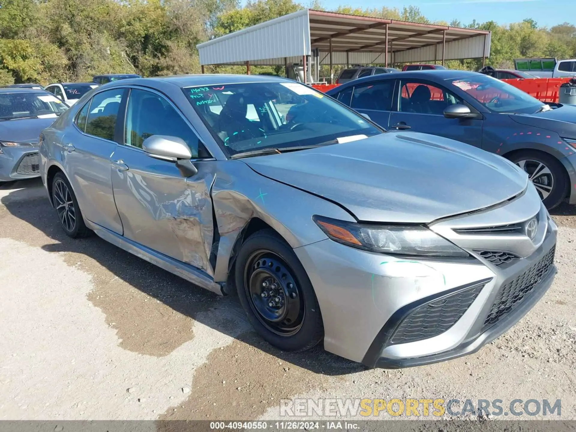 1 fotografías del automóvil dañado 4T1G11AK7PU798688 TOYOTA CAMRY 2023