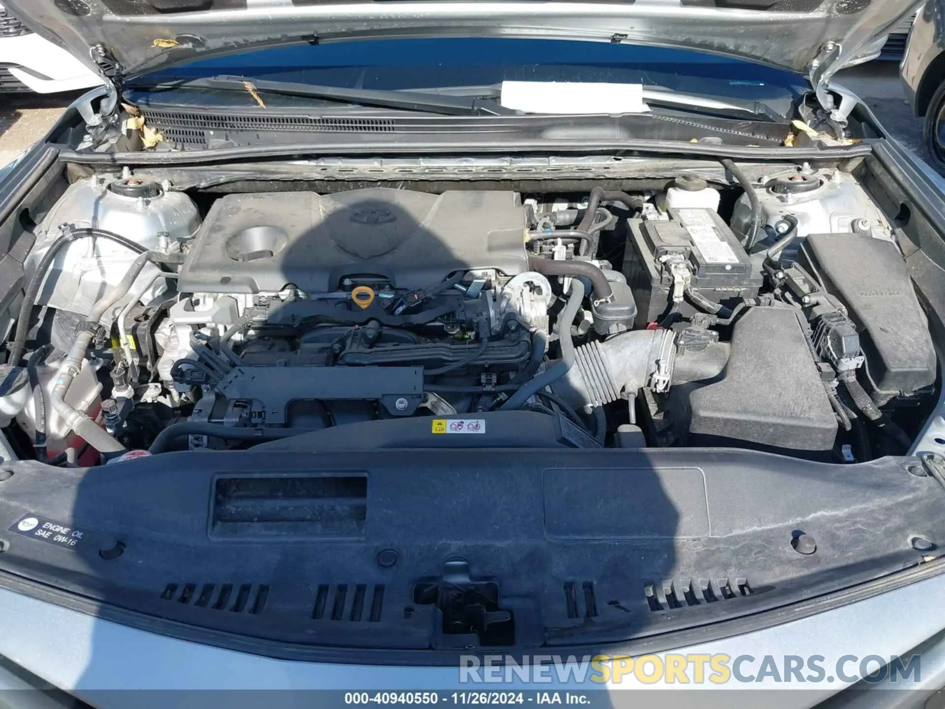 10 fotografías del automóvil dañado 4T1G11AK7PU798688 TOYOTA CAMRY 2023