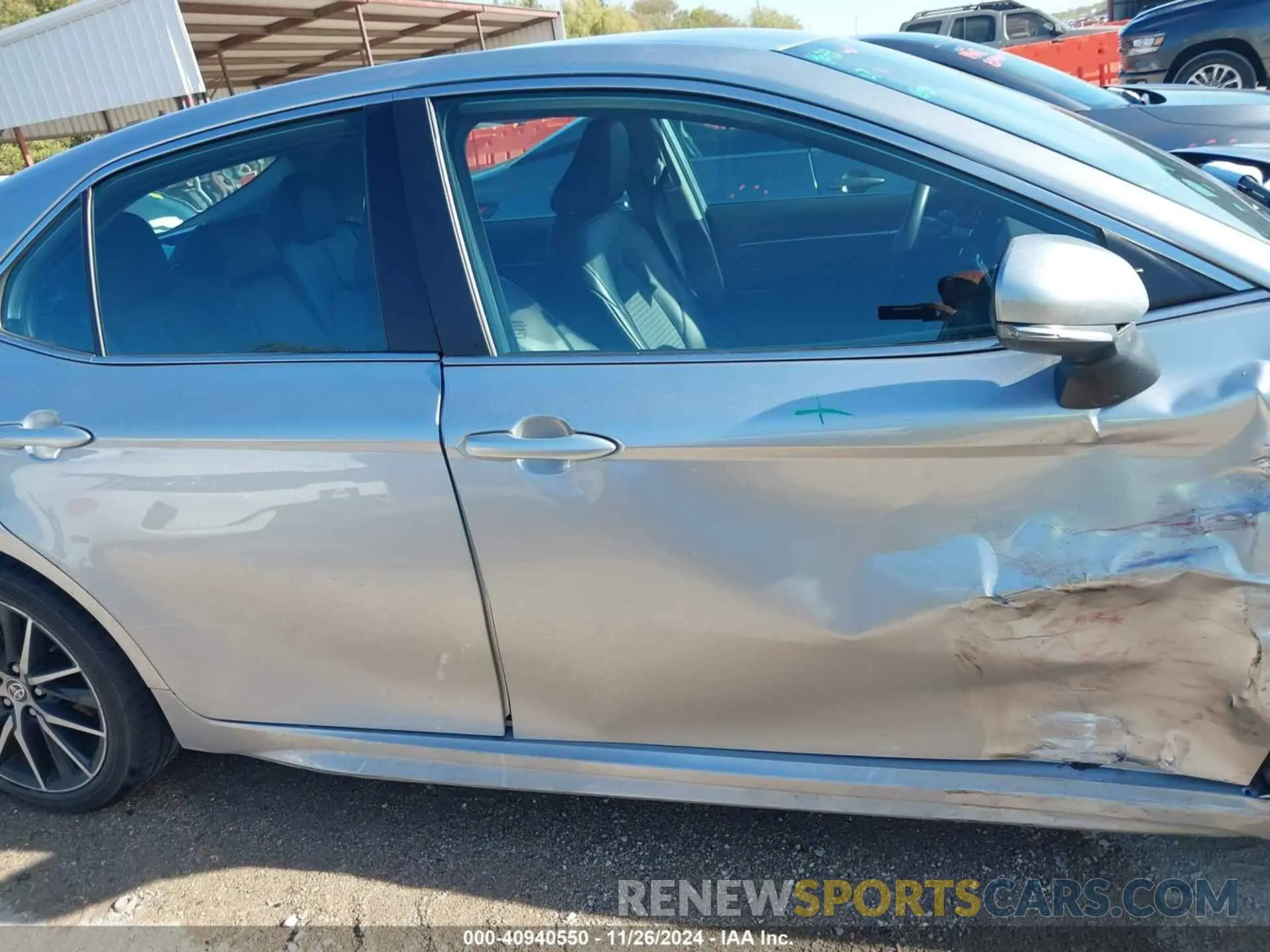 13 fotografías del automóvil dañado 4T1G11AK7PU798688 TOYOTA CAMRY 2023