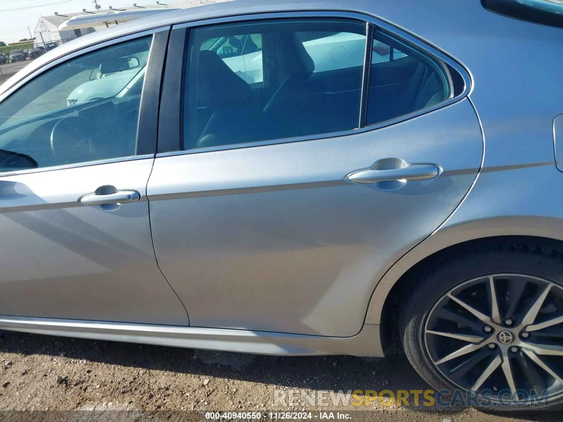 14 fotografías del automóvil dañado 4T1G11AK7PU798688 TOYOTA CAMRY 2023