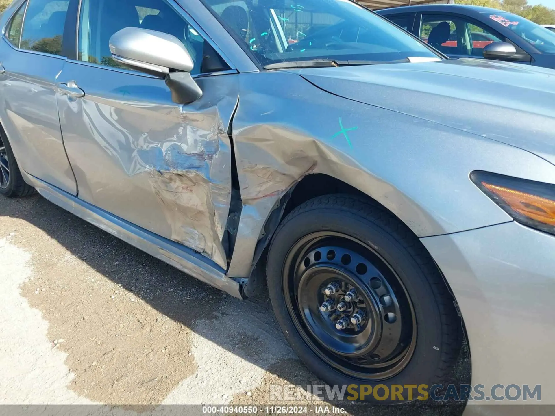 6 fotografías del automóvil dañado 4T1G11AK7PU798688 TOYOTA CAMRY 2023
