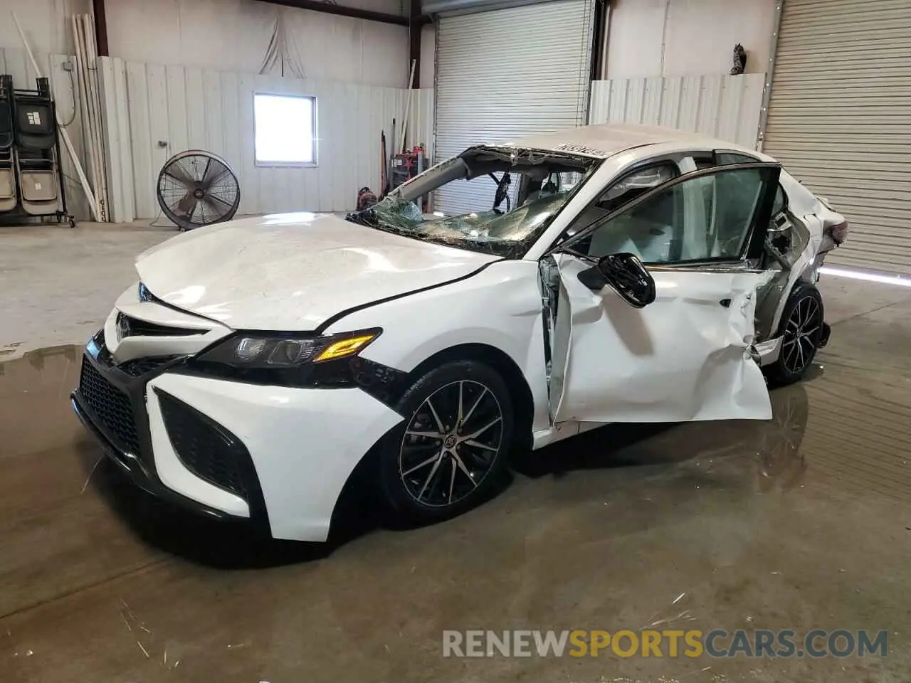 1 fotografías del automóvil dañado 4T1G11AK7PU803419 TOYOTA CAMRY 2023