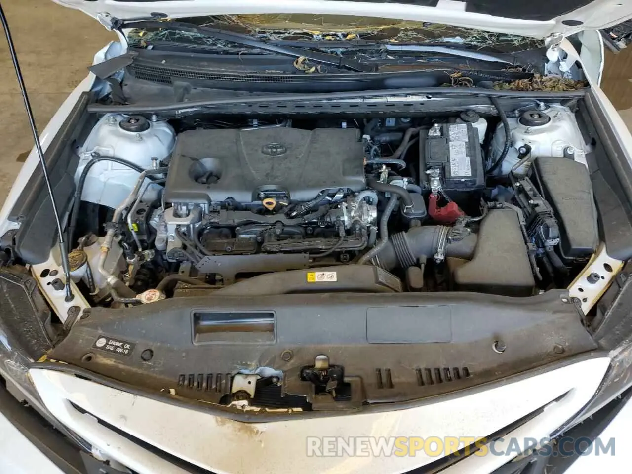 11 fotografías del automóvil dañado 4T1G11AK7PU803419 TOYOTA CAMRY 2023