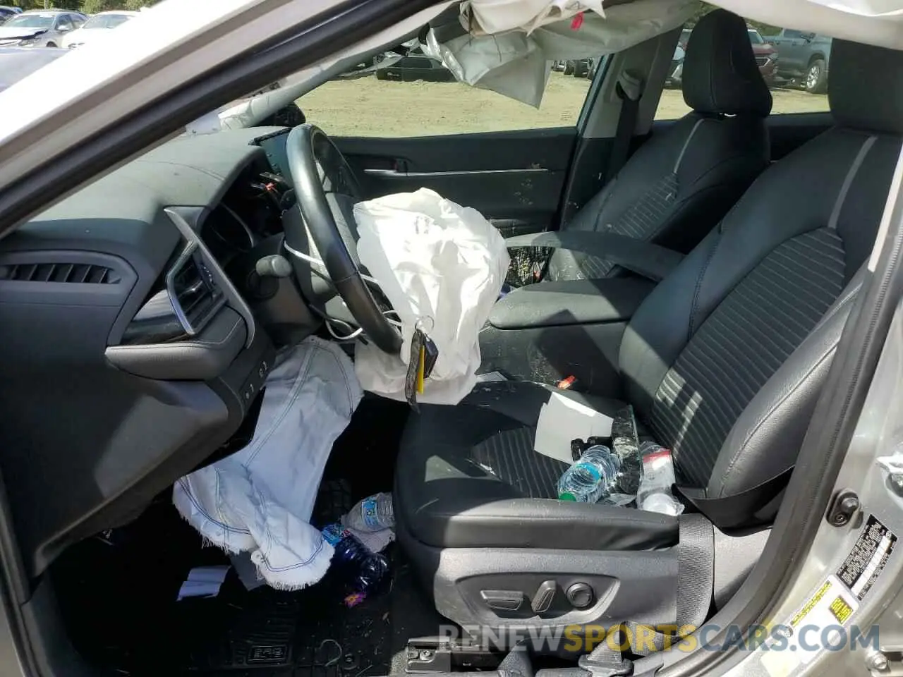 7 fotografías del automóvil dañado 4T1G11AK7PU803484 TOYOTA CAMRY 2023