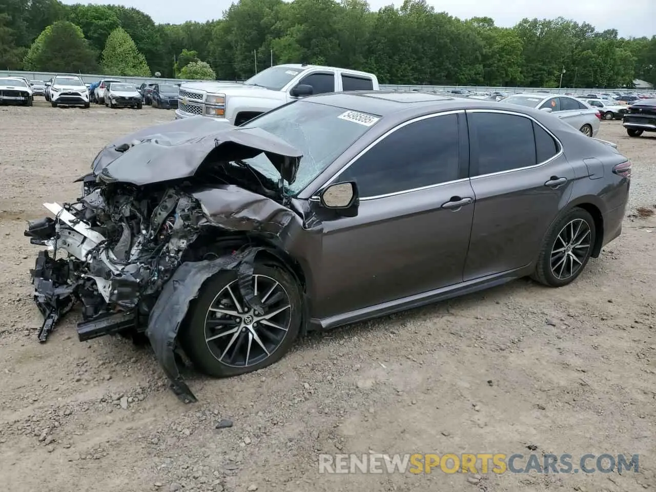 1 fotografías del automóvil dañado 4T1G11AK7PU806370 TOYOTA CAMRY 2023