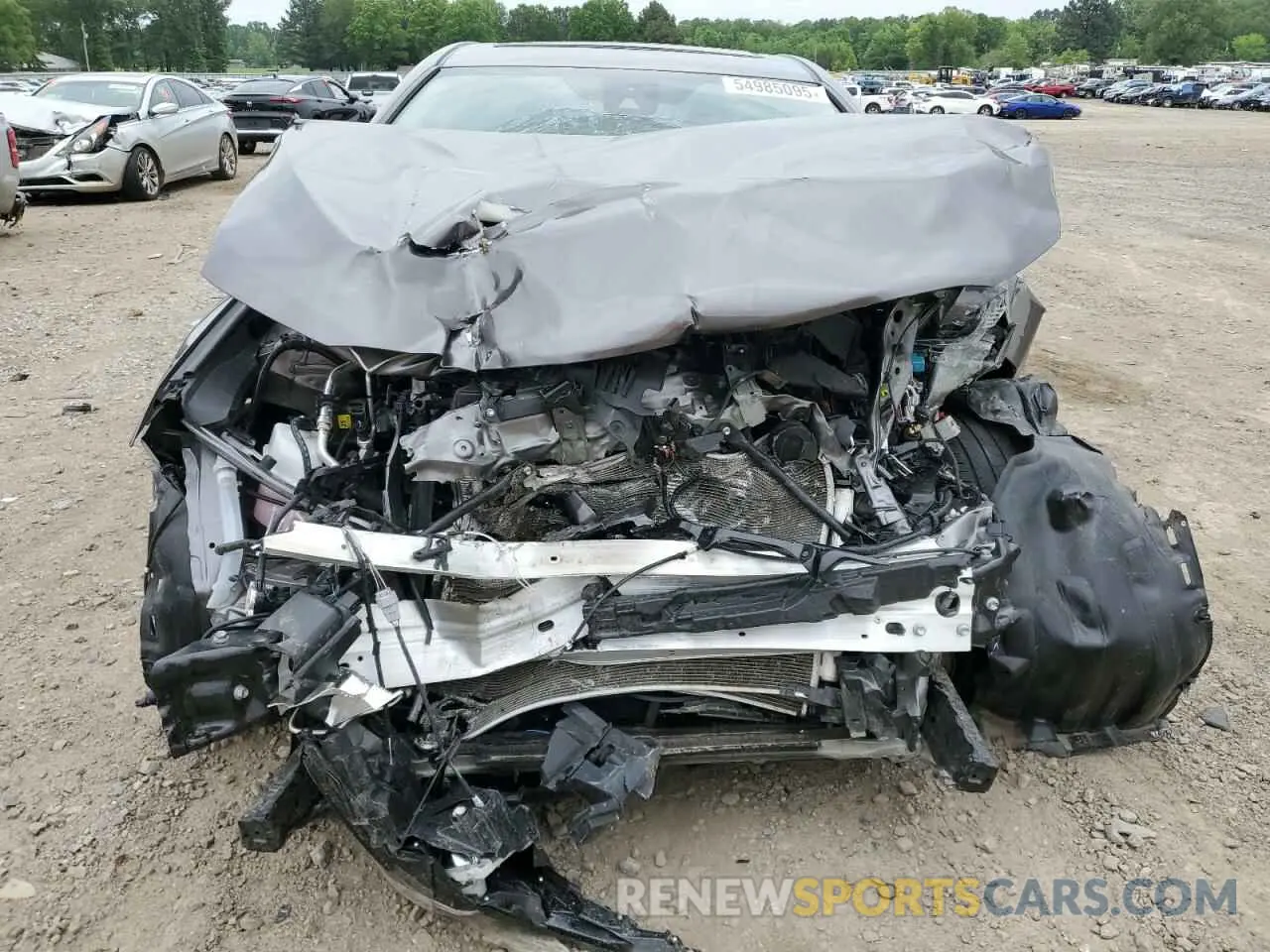 5 fotografías del automóvil dañado 4T1G11AK7PU806370 TOYOTA CAMRY 2023