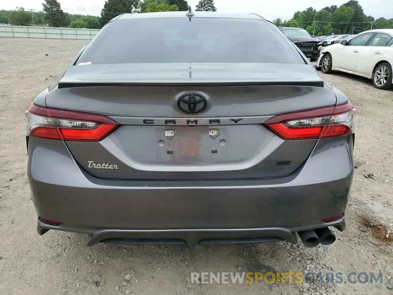 6 fotografías del automóvil dañado 4T1G11AK7PU806370 TOYOTA CAMRY 2023