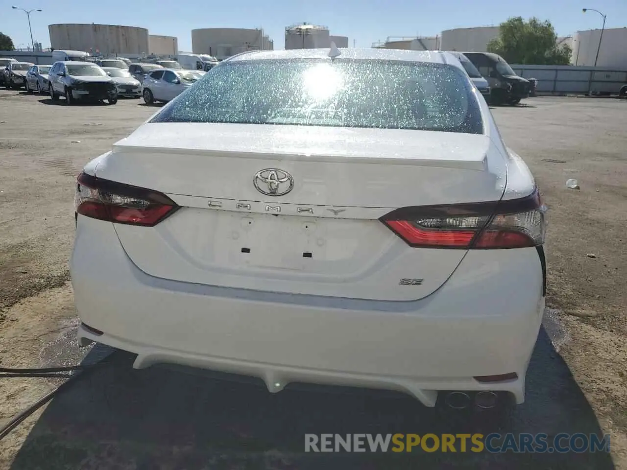 6 fotografías del automóvil dañado 4T1G11AK7PU815389 TOYOTA CAMRY 2023