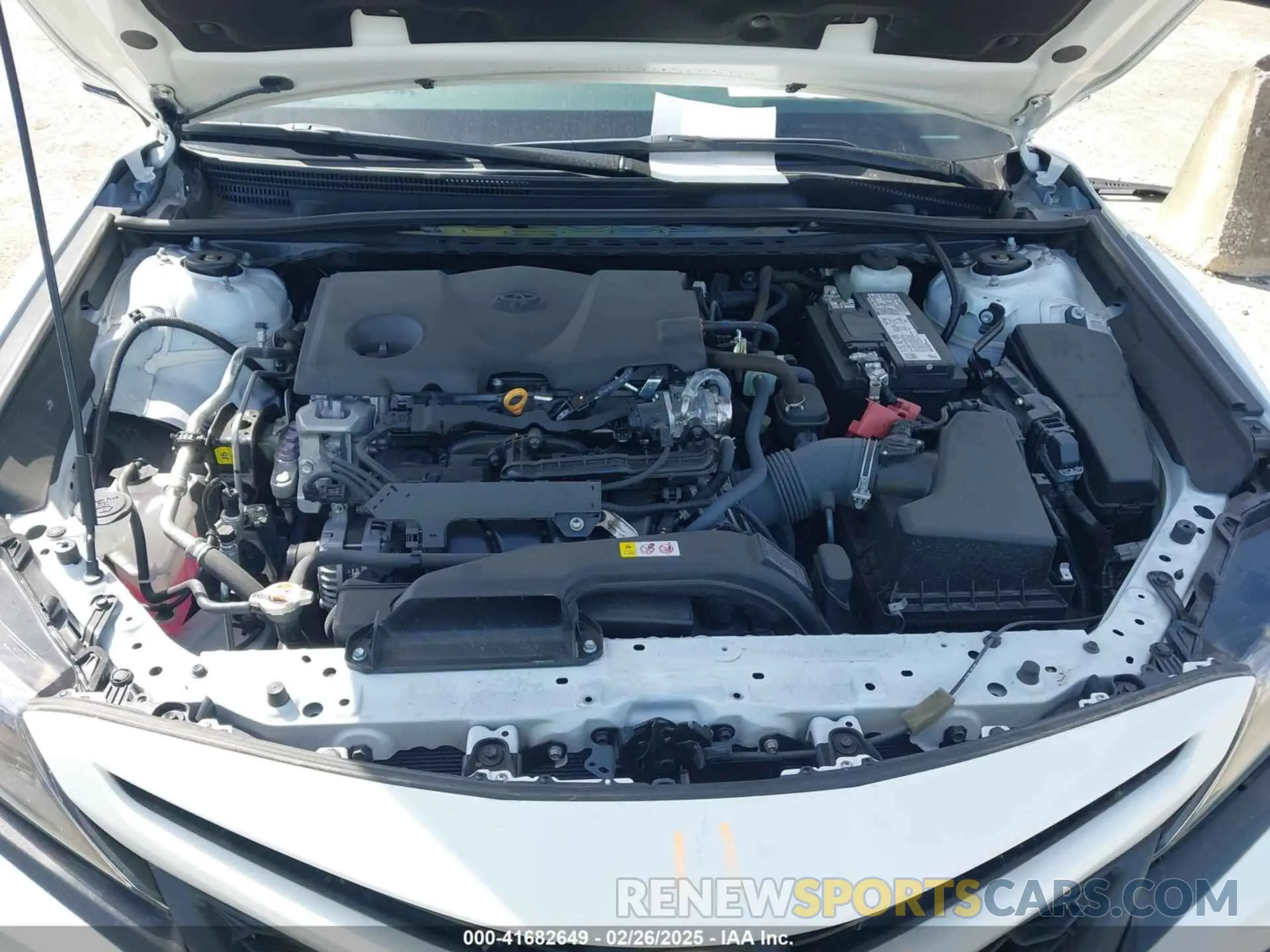10 fotografías del automóvil dañado 4T1G11AK7PU821225 TOYOTA CAMRY 2023