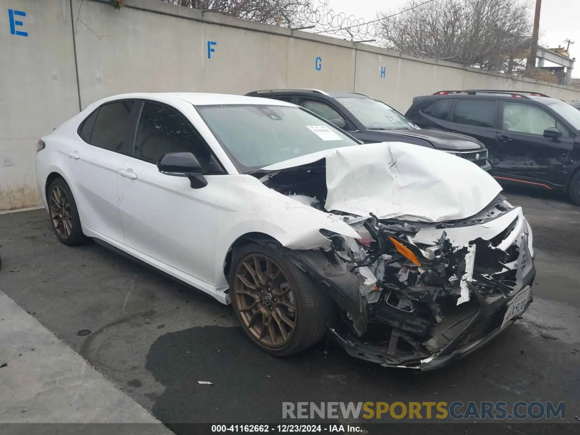 1 fotografías del automóvil dañado 4T1G11AK8PU114540 TOYOTA CAMRY 2023