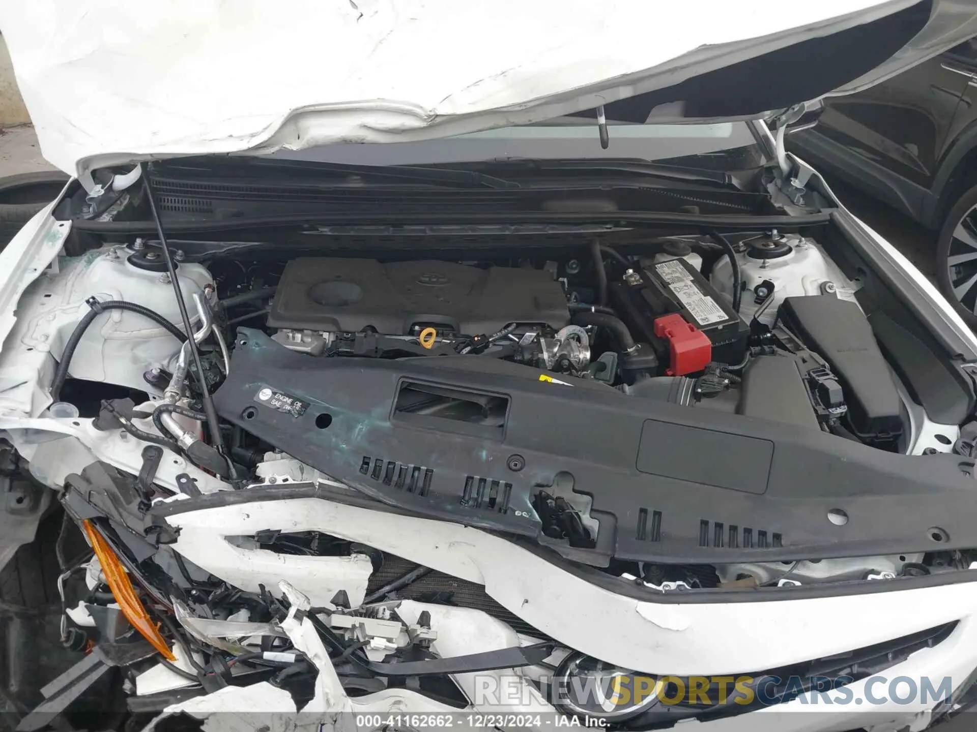 10 fotografías del automóvil dañado 4T1G11AK8PU114540 TOYOTA CAMRY 2023