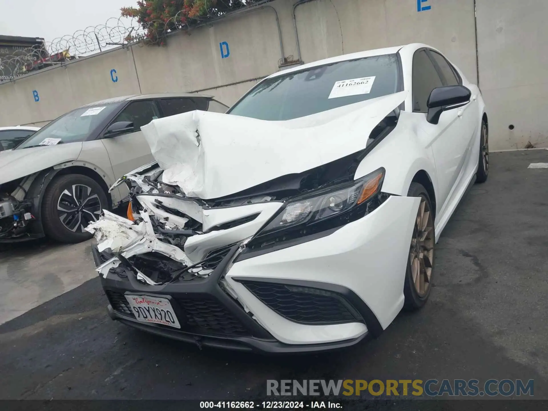 12 fotografías del automóvil dañado 4T1G11AK8PU114540 TOYOTA CAMRY 2023