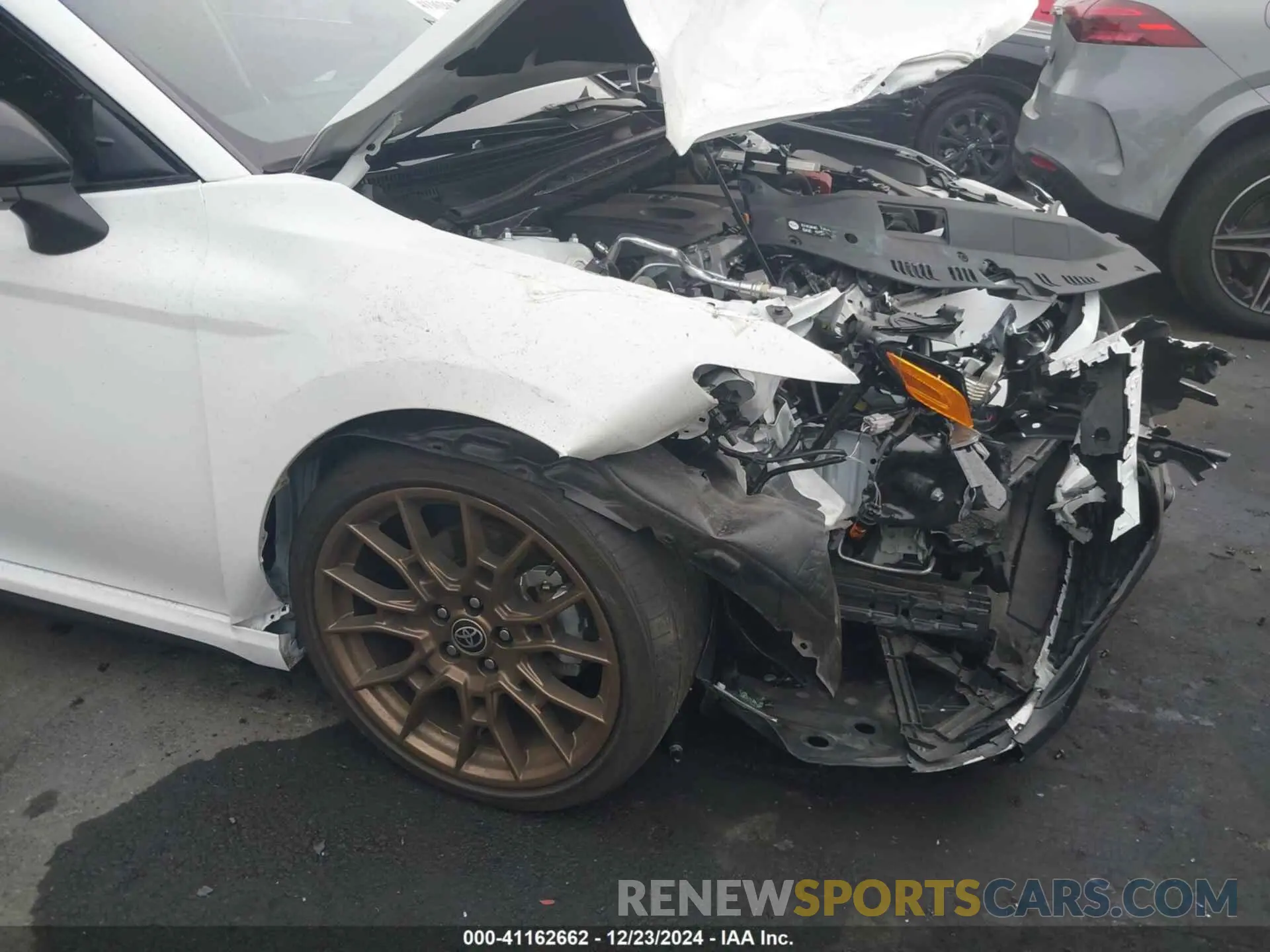 17 fotografías del automóvil dañado 4T1G11AK8PU114540 TOYOTA CAMRY 2023