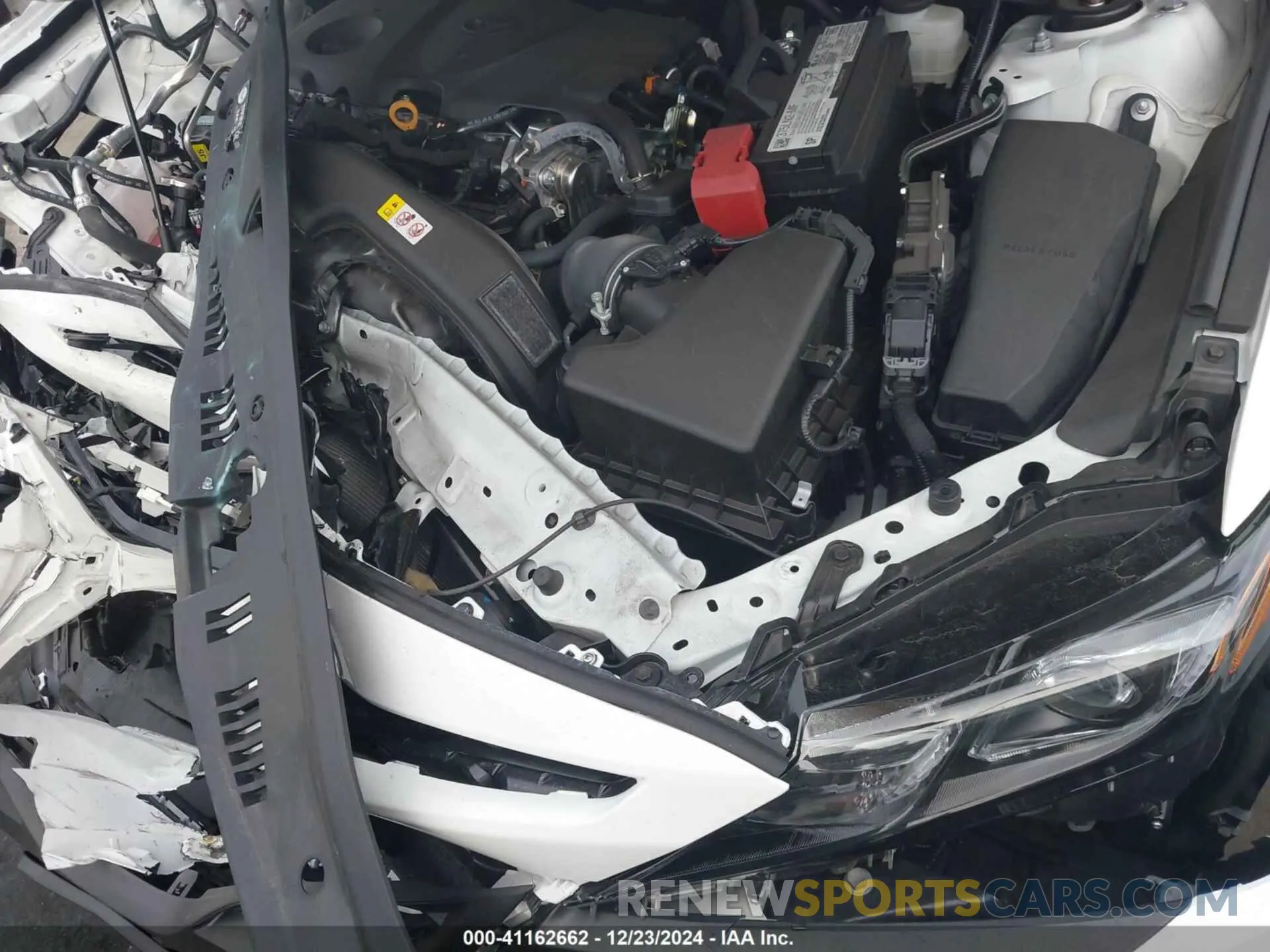 18 fotografías del automóvil dañado 4T1G11AK8PU114540 TOYOTA CAMRY 2023