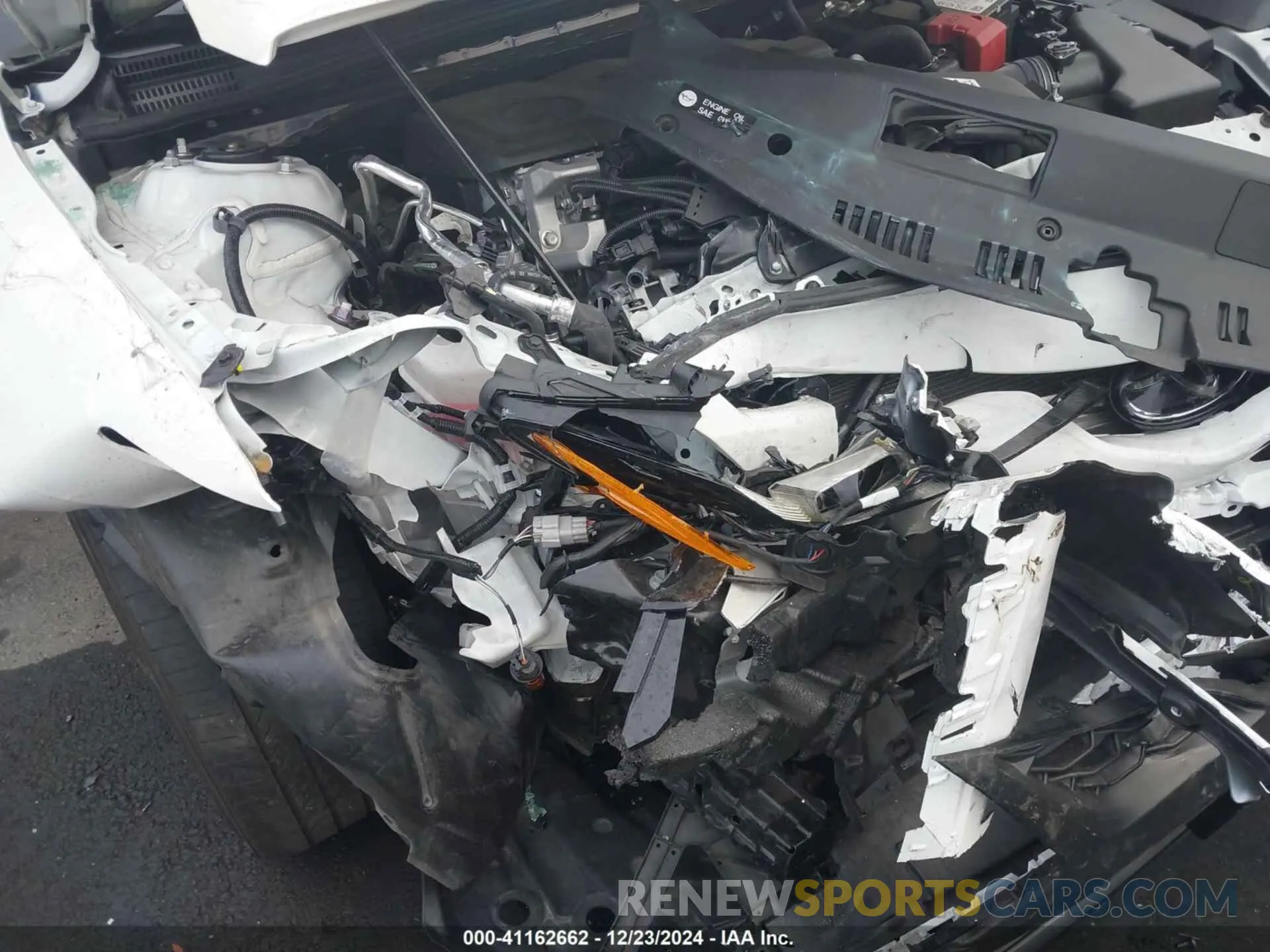 19 fotografías del automóvil dañado 4T1G11AK8PU114540 TOYOTA CAMRY 2023