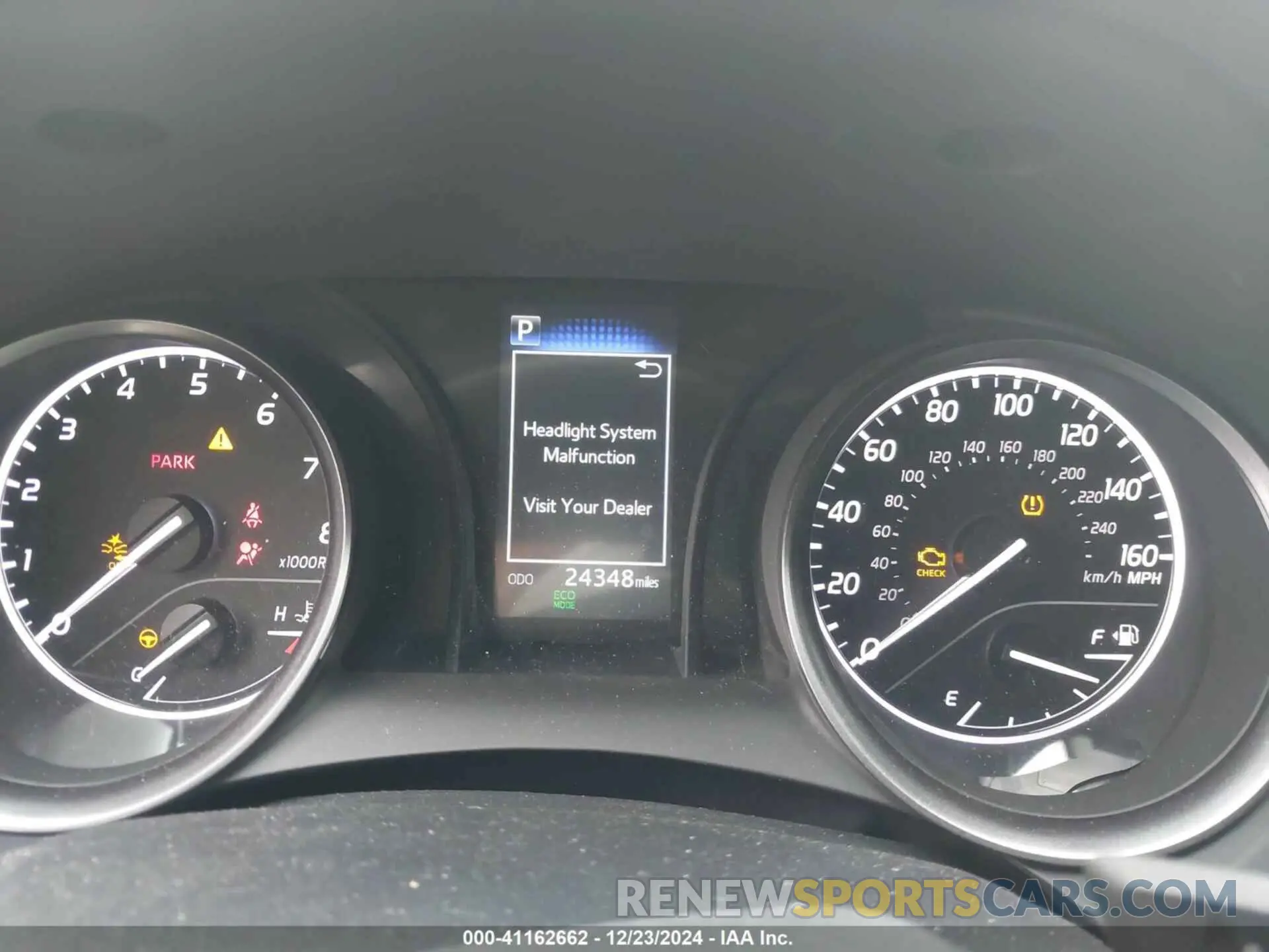 7 fotografías del automóvil dañado 4T1G11AK8PU114540 TOYOTA CAMRY 2023