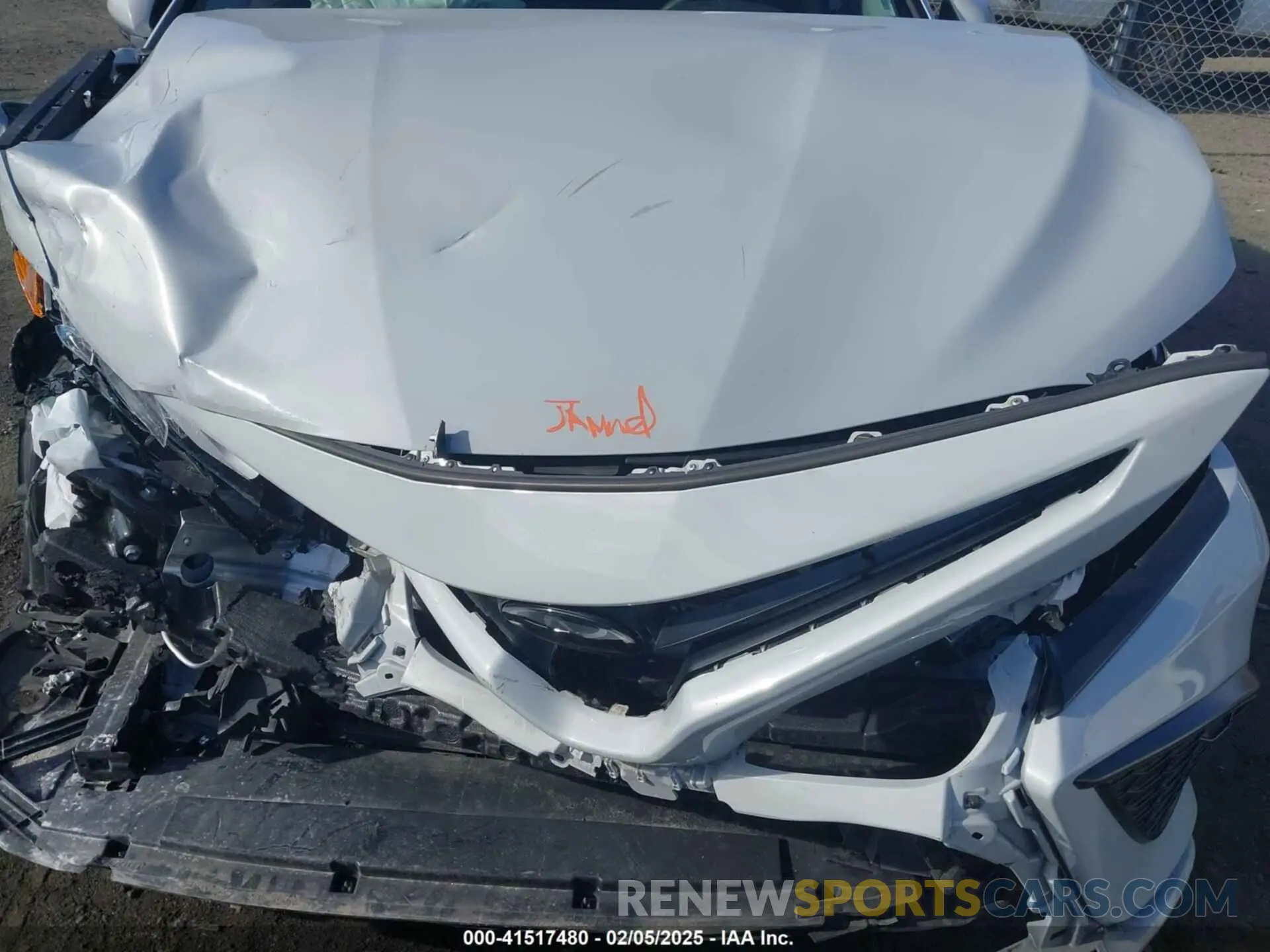 10 fotografías del automóvil dañado 4T1G11AK8PU117566 TOYOTA CAMRY 2023