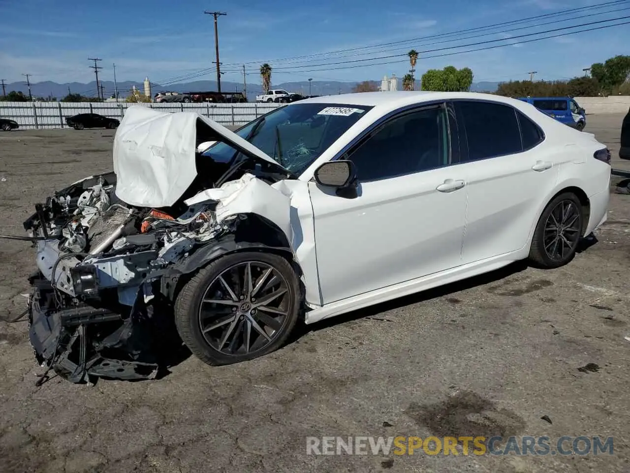 1 fotografías del automóvil dañado 4T1G11AK8PU118362 TOYOTA CAMRY 2023