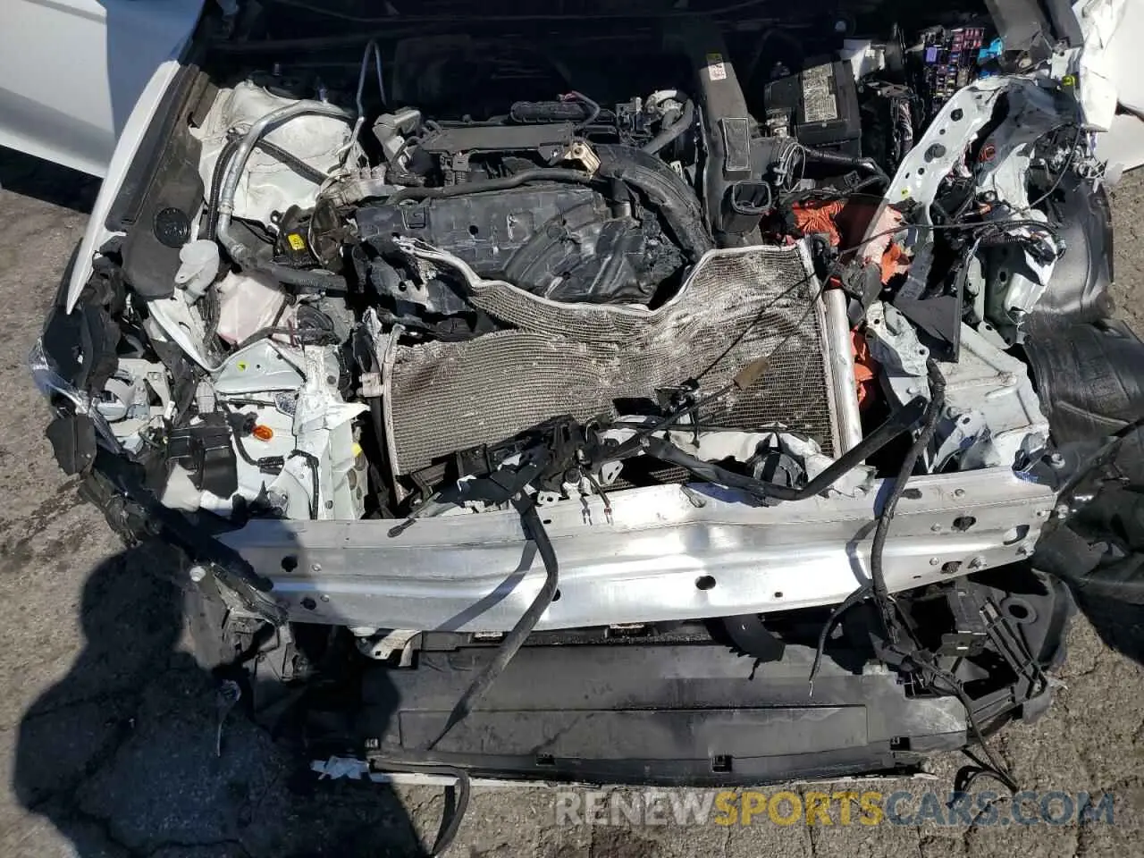 11 fotografías del automóvil dañado 4T1G11AK8PU118362 TOYOTA CAMRY 2023