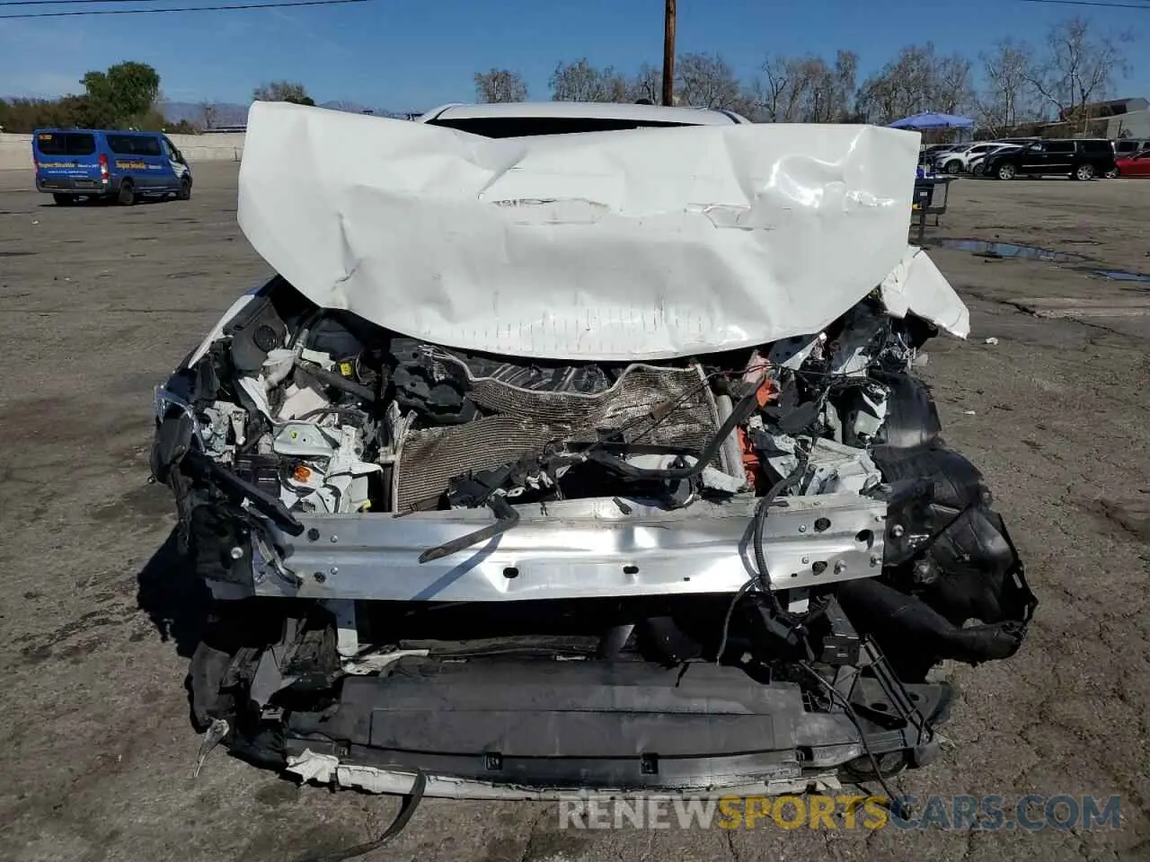 5 fotografías del automóvil dañado 4T1G11AK8PU118362 TOYOTA CAMRY 2023