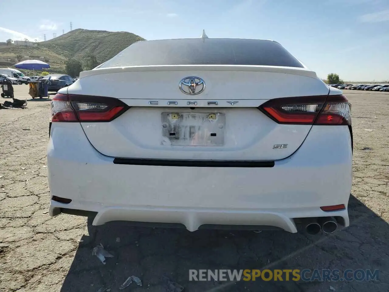 6 fotografías del automóvil dañado 4T1G11AK8PU118362 TOYOTA CAMRY 2023