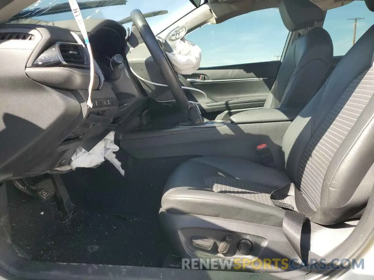 7 fotografías del automóvil dañado 4T1G11AK8PU118362 TOYOTA CAMRY 2023