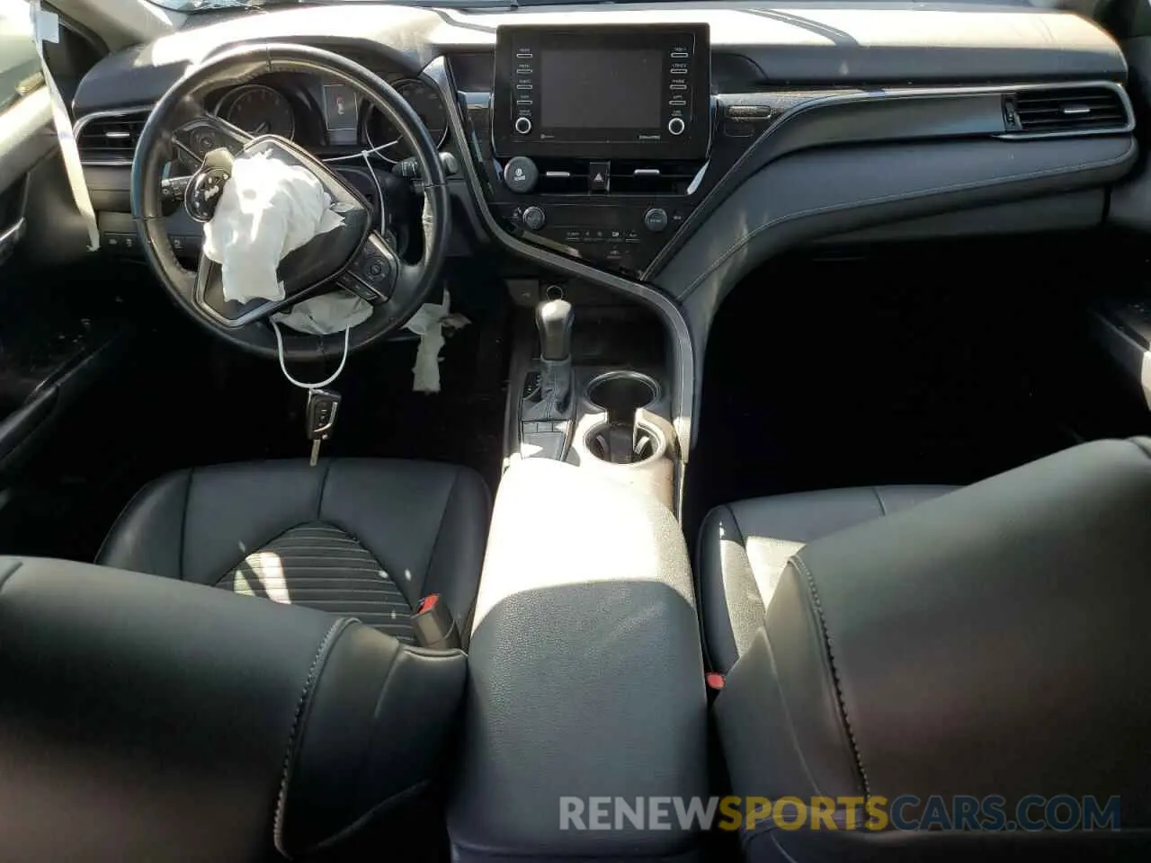 8 fotografías del automóvil dañado 4T1G11AK8PU118362 TOYOTA CAMRY 2023
