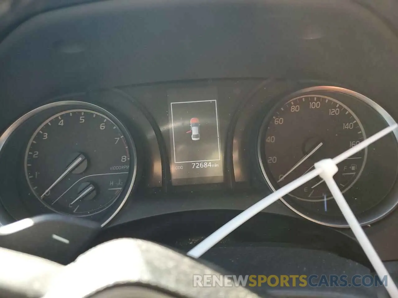 9 fotografías del automóvil dañado 4T1G11AK8PU118362 TOYOTA CAMRY 2023