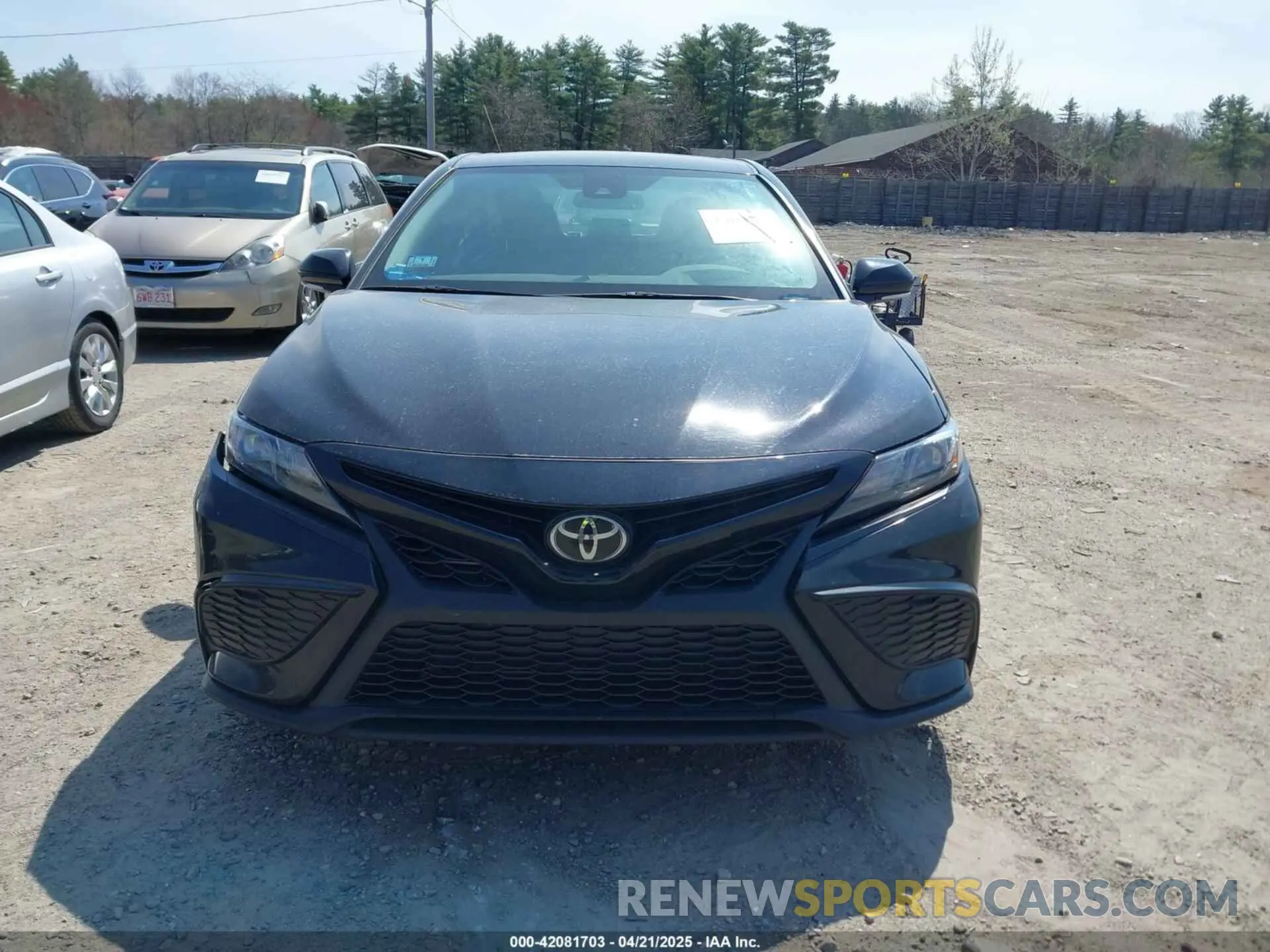 12 fotografías del automóvil dañado 4T1G11AK8PU146534 TOYOTA CAMRY 2023