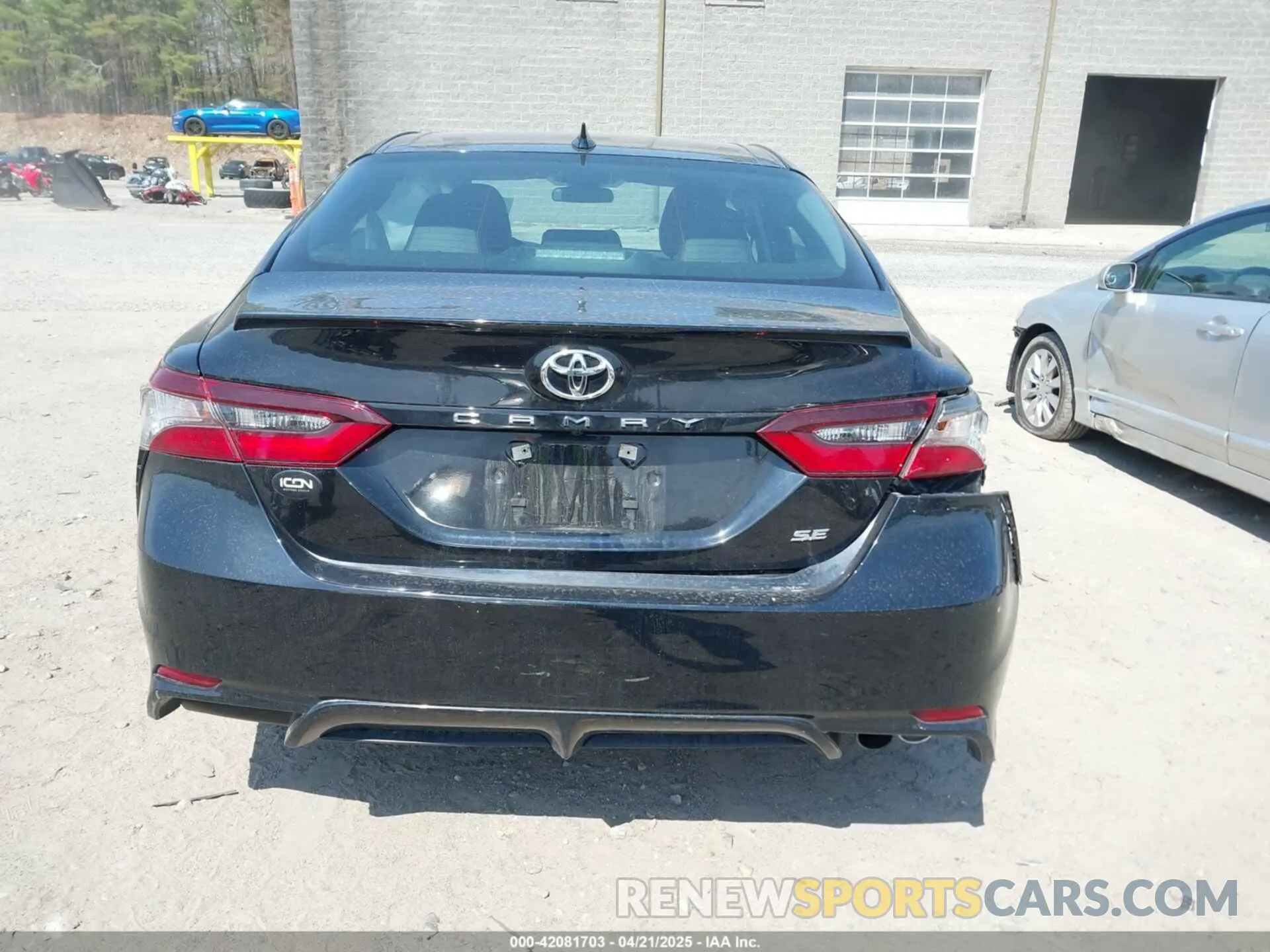 16 fotografías del automóvil dañado 4T1G11AK8PU146534 TOYOTA CAMRY 2023